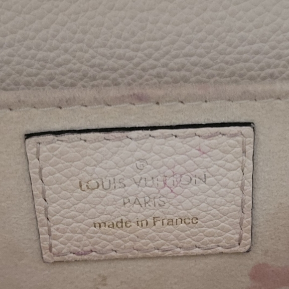 100%Authentic Louis Vuitton Monogram Empreinte Beige Pochette Metis - Picture 13 of 16